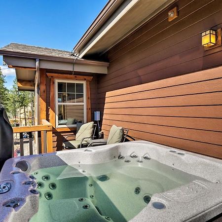 Winter Park Condo With Hot Tub And Mountain Views! Exterior photo